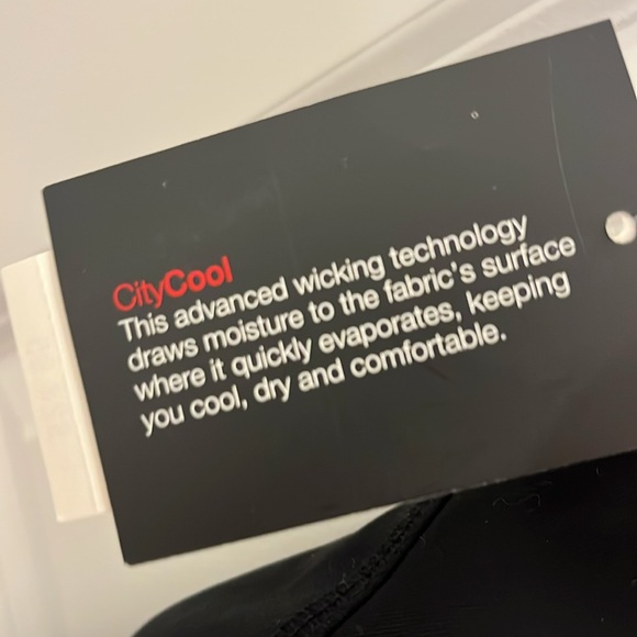 Inmotion In Motion Halter Tank Top Shirt black new Womens Size XL - Picture 5 of 6